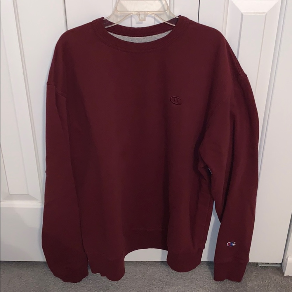 Size L Champion Crewneck